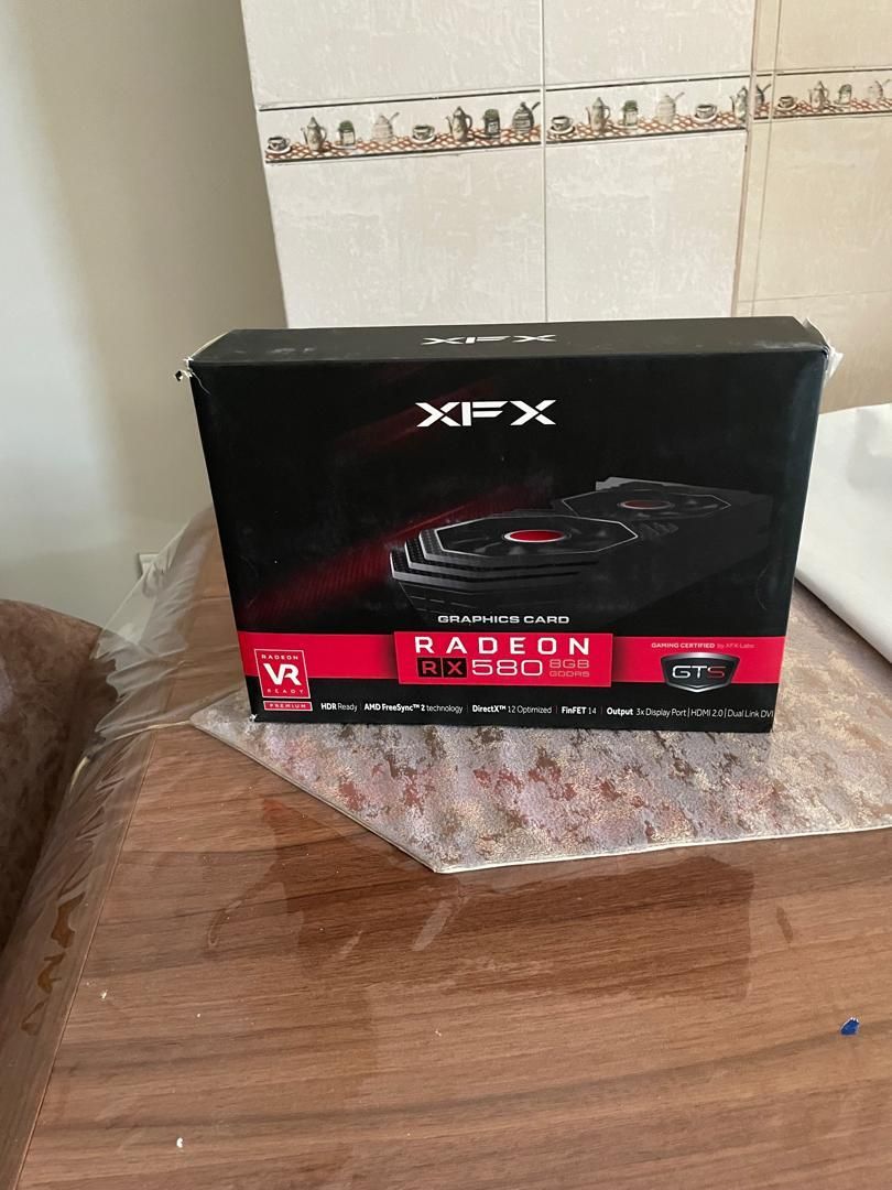 کارت گرافیک RX580 XFX|قطعات و لوازم جانبی رایانه|تهران, جنت‌آباد جنوبی|دیوار