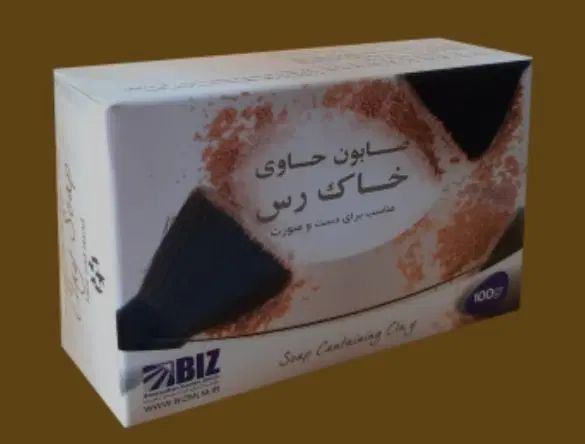 صابون خاک رس|آرایشی، بهداشتی، درمانی|رشت, پورسینا|دیوار