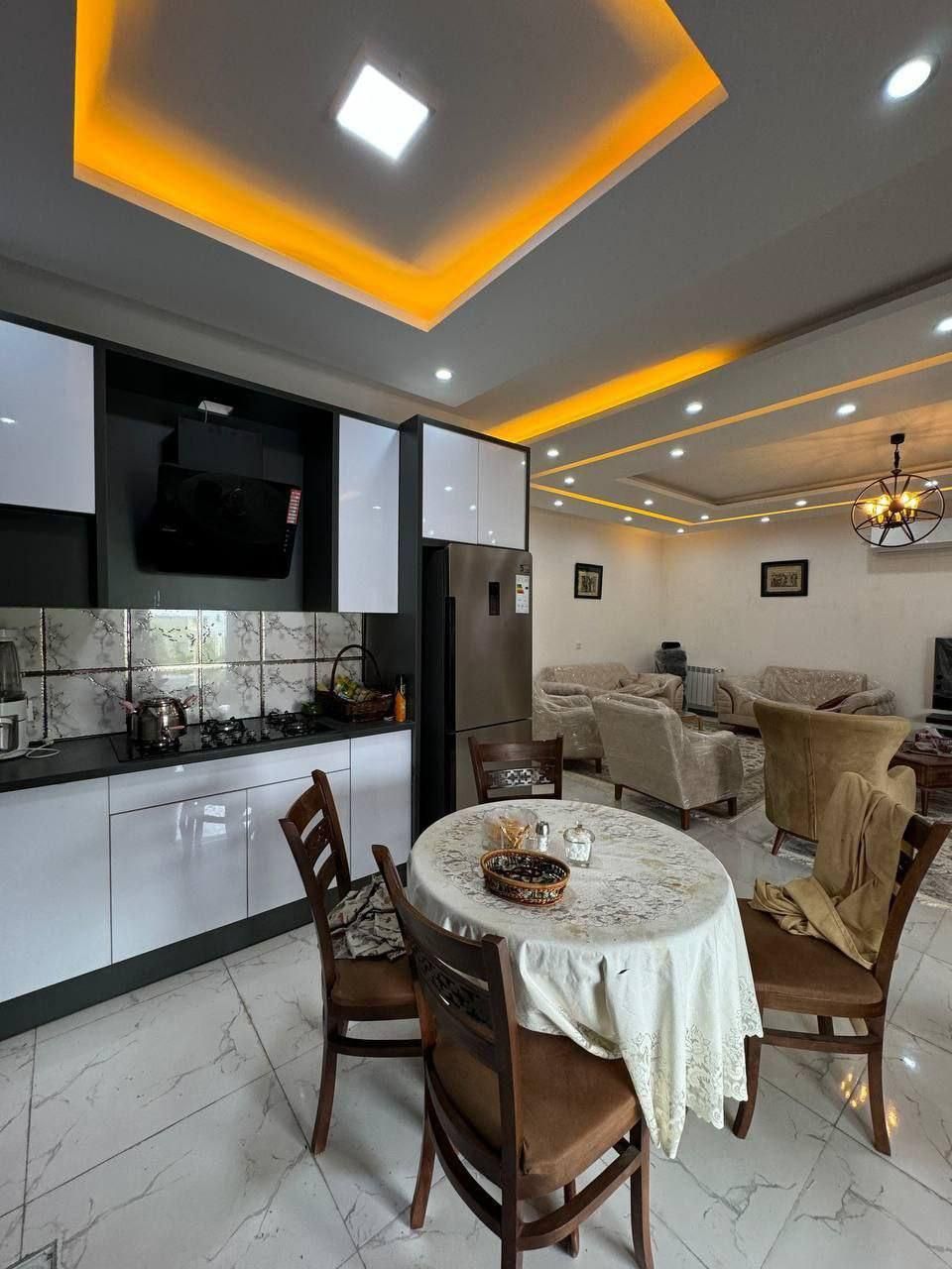 فلت ۲ خواب مبله کامل سند نوار جنگلی|فروش خانه و ویلا|پل سفید, |دیوار