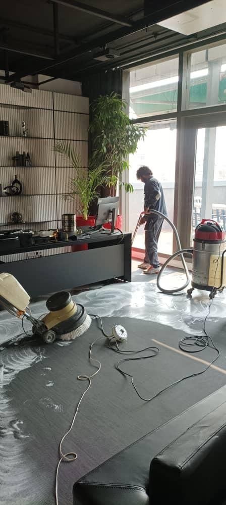 شستشوی مبل موکت تاتامی گرانول مبلشویی چمن مصنوعی|خدمات نظافت|تهران, نیاوران|دیوار