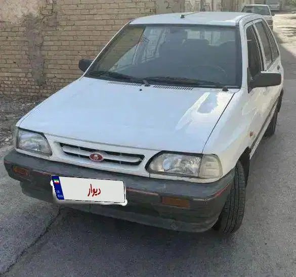 پرایدهاچ بک ( نسیم ) سفید مدل ۸۸ خانگی و کم کار|خودرو سواری و وانت|اصفهان, برازنده|دیوار