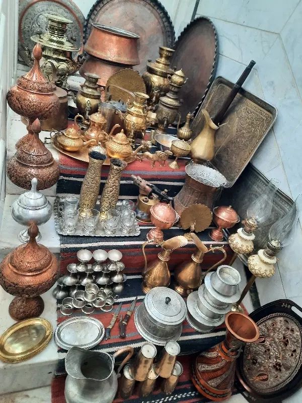 وسایل مسی و برنجی|کلکسیون اشیاء عتیقه|تهران, حصارک|دیوار