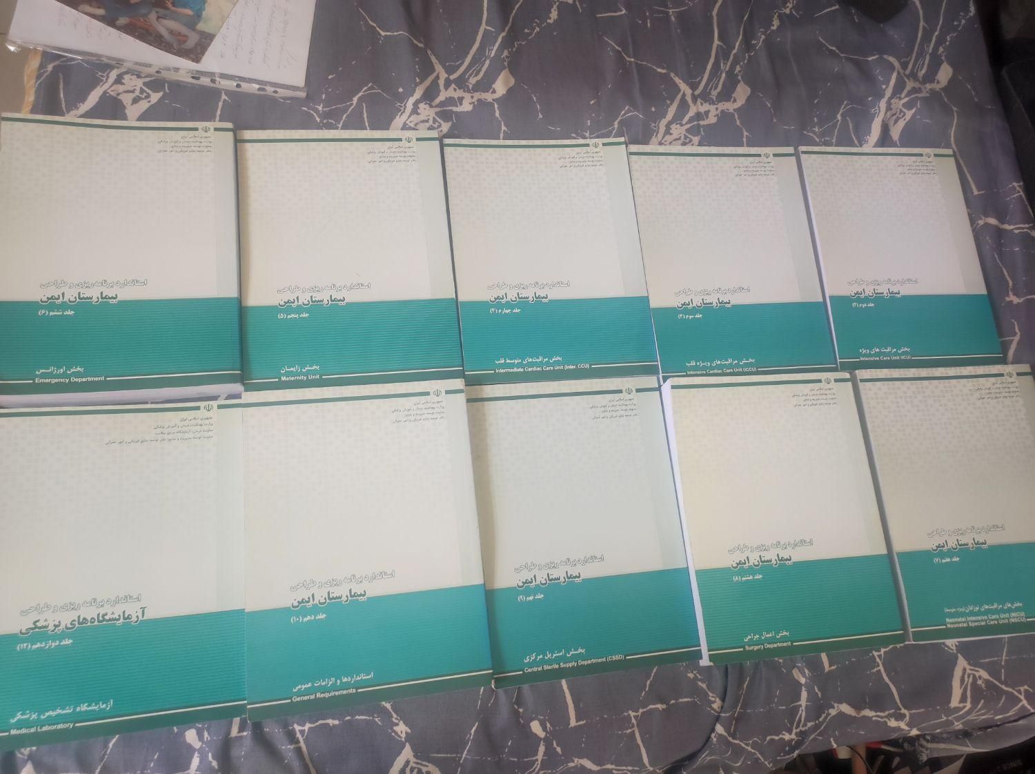 کتاب استاندارد برنامه ریزی و طراحی بیمارستان ایمن|کتاب و مجله آموزشی|تهران, جوانمردان (اندیشه)|دیوار