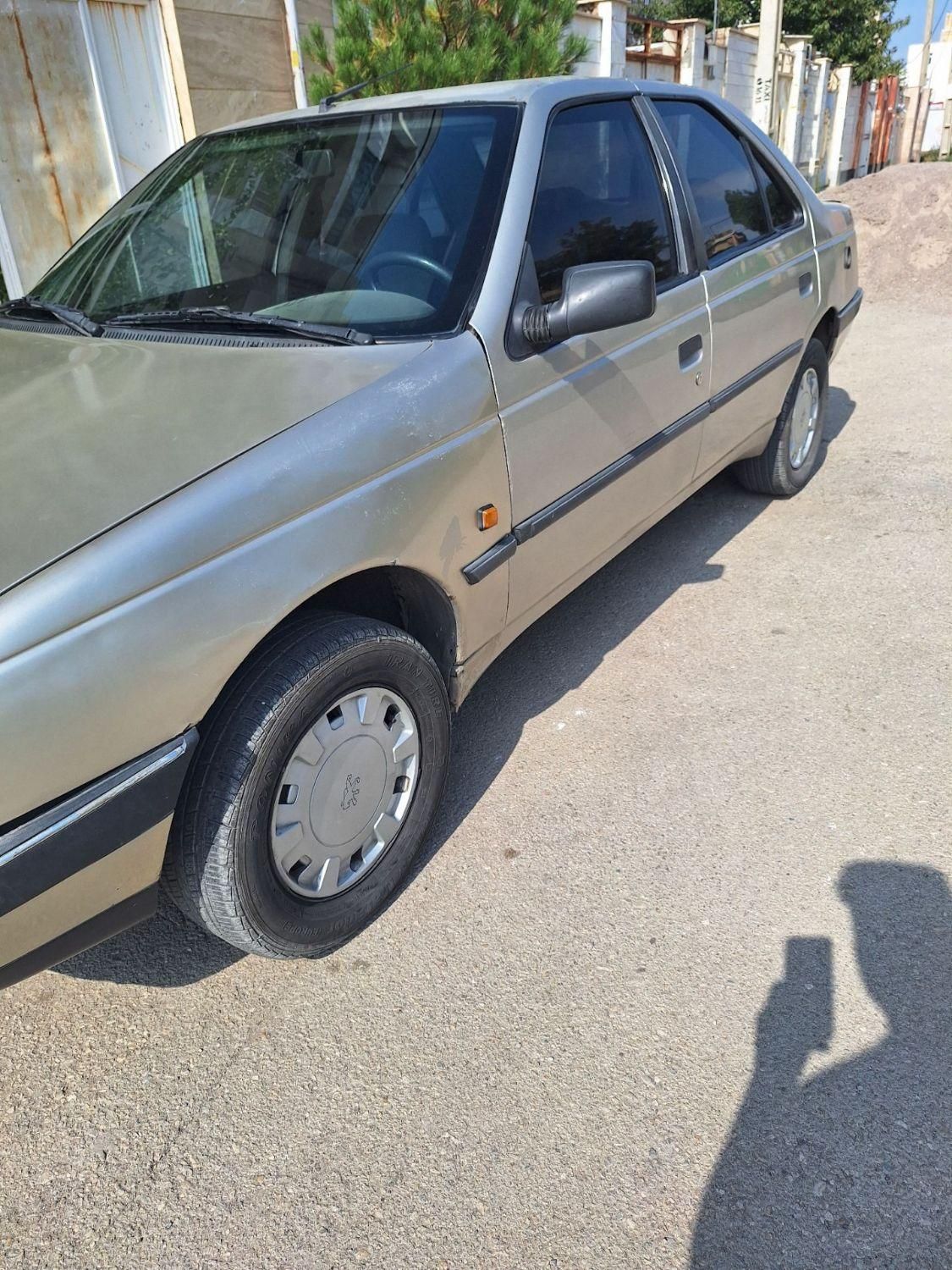 پژو ۴۰۵ جی ال ایکس مدل ۱۳۸۵|خودرو کلاسیک|اردبیل, |دیوار