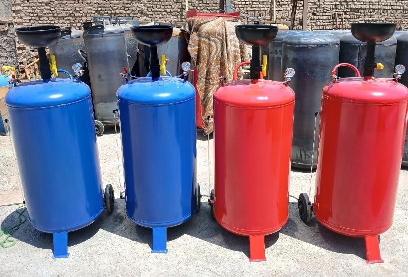 کفپاش ۲۰۰لیتری ۲/۵ میل|ماشین‌آلات صنعتی|نسیم‌شهر, |دیوار