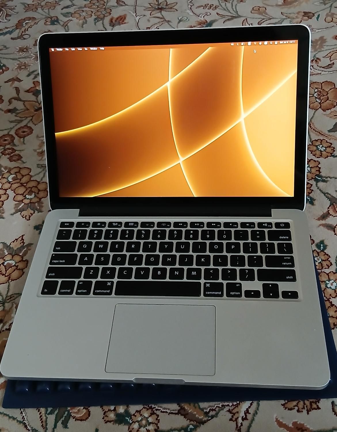 لپتاپ مک بوک پرو ۲۰۱۵ اپل Macbook Pro 2015|رایانه همراه|مشهد, زمرد (پردیس)|دیوار