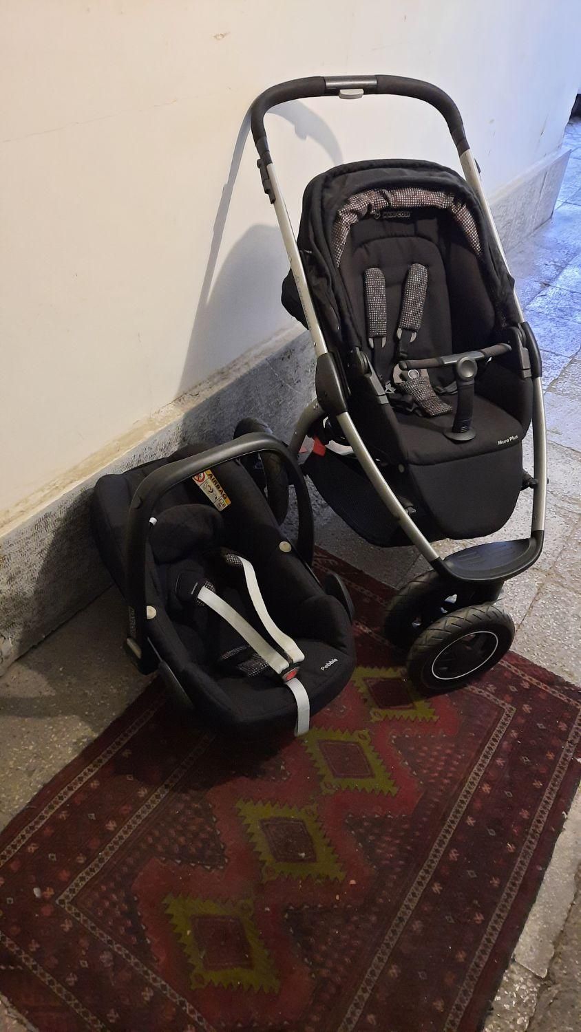 کالسکه و کریر مکسی کوزی اصل هلند|کالسکه و لوازم جانبی|تهران, جمهوری|دیوار