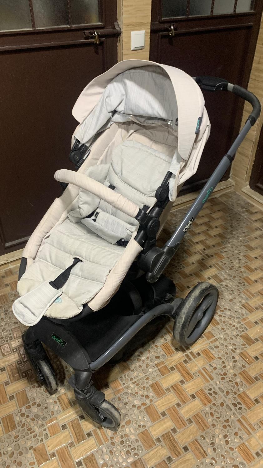 کالسکه و کریر آمریکایی اصل برند EVEN FLO|کالسکه و لوازم جانبی|مهاباد (آذربایجان غربی), |دیوار