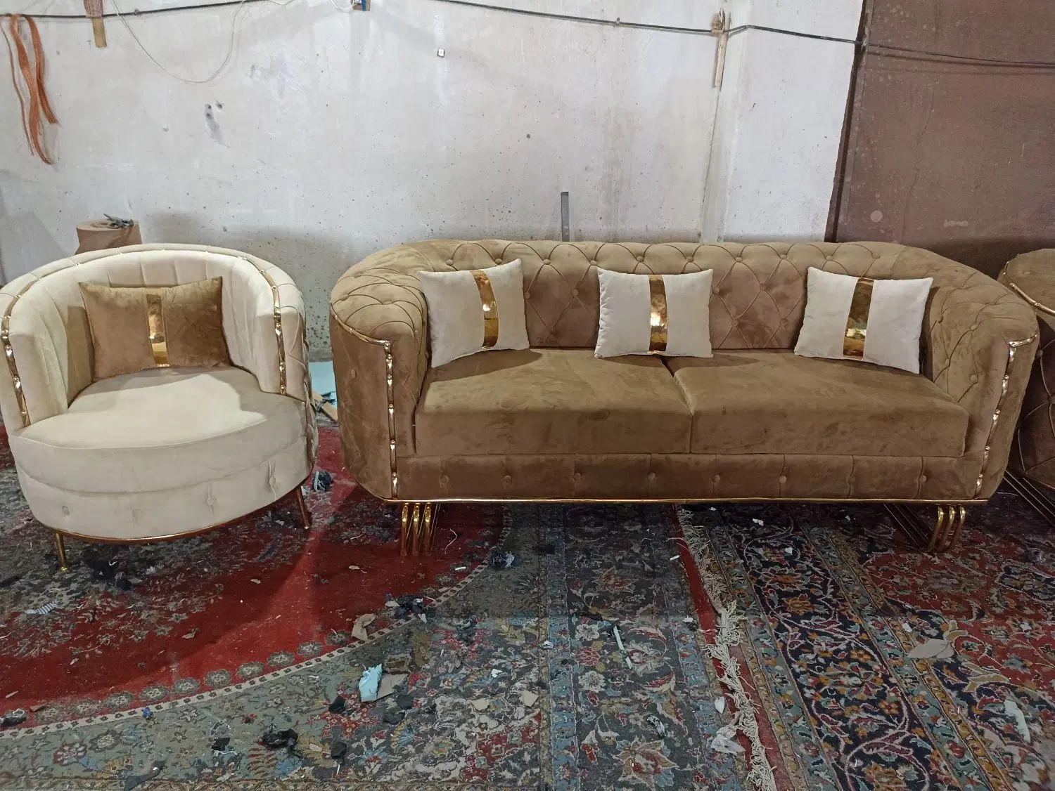 تعمیرات مبل|مبلمان خانگی و میز عسلی|مشهد, استاد یوسفی (شهرک غرب)|دیوار