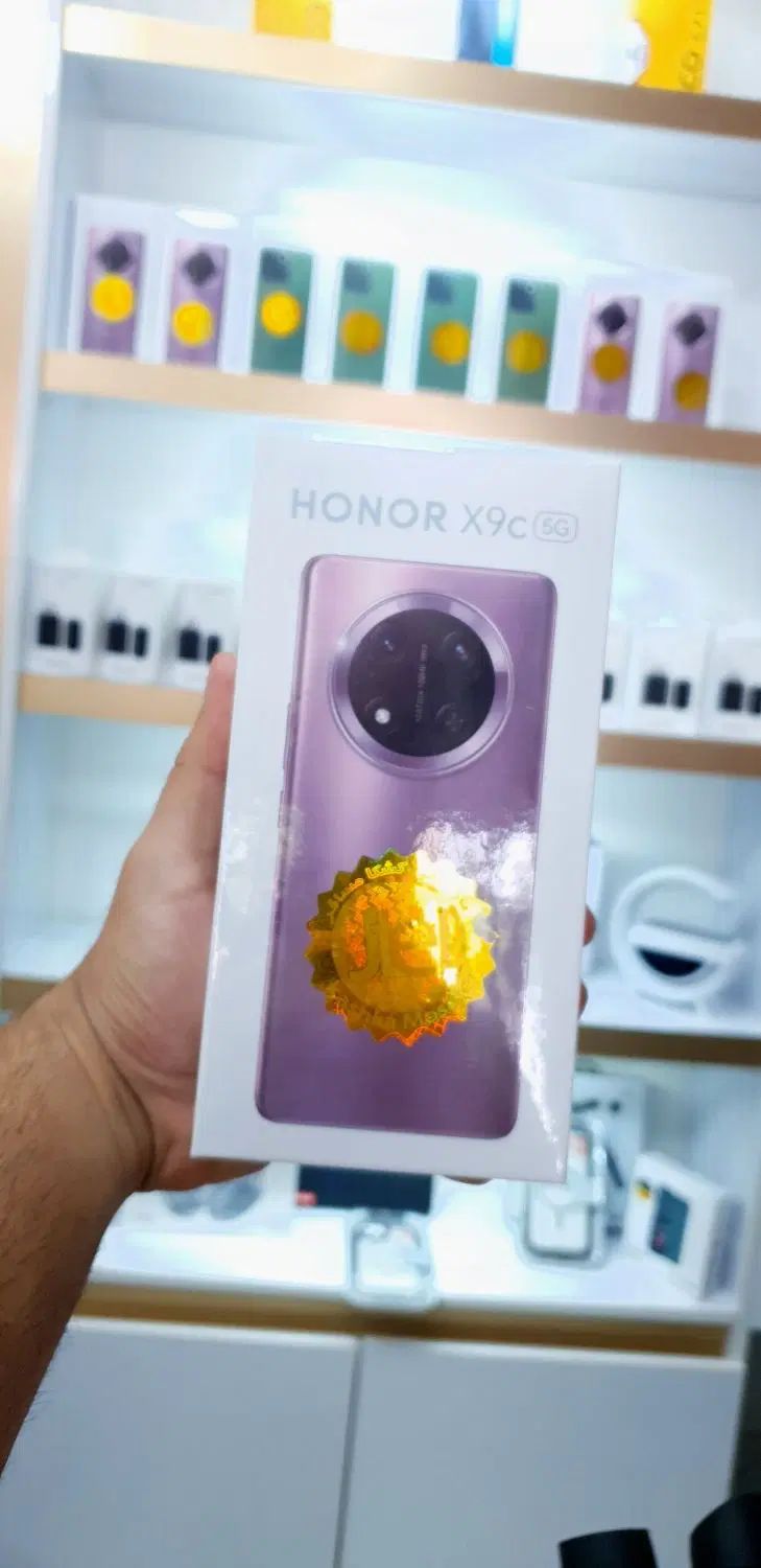 گوشی honor x9c (فروش به قیمت عمده)|موبایل|اصفهان, ملک‌شهر|دیوار