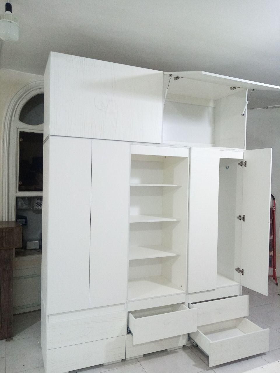 کمد جادار. مخصوص مستاجران|جاکفشی، کمد، دراور|ارومیه, |دیوار