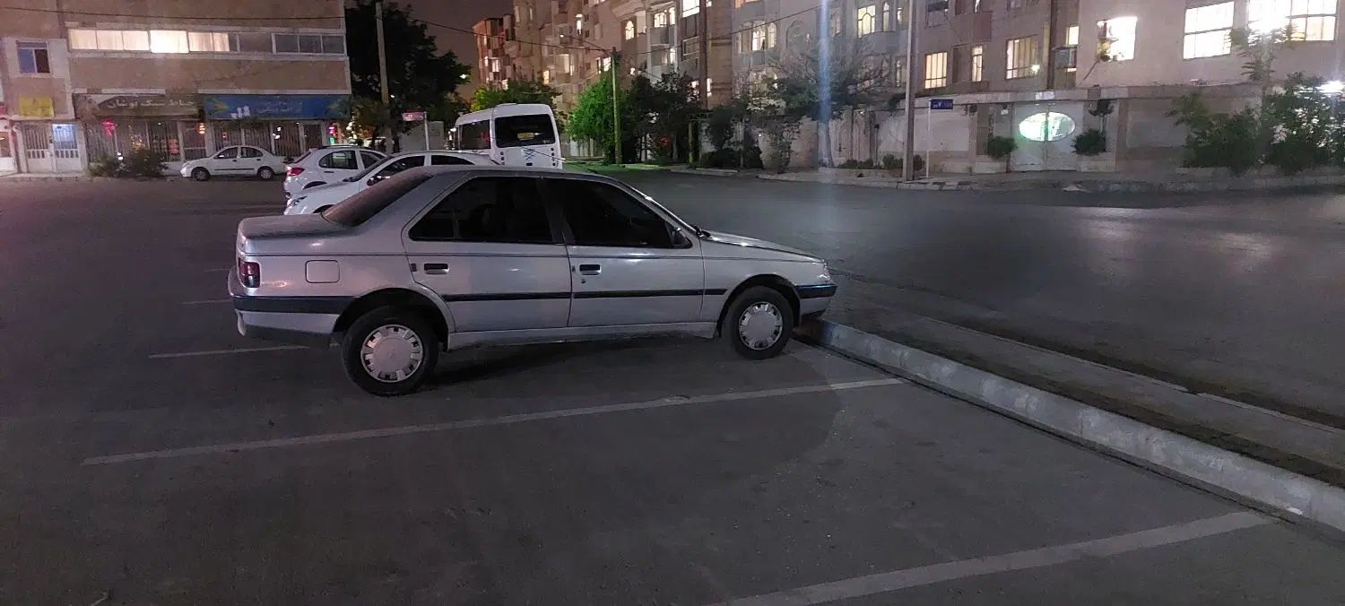 خودرو ۴۰۵ مدل ۸۴|خودرو سواری و وانت|مشهد, شهید رضوی|دیوار
