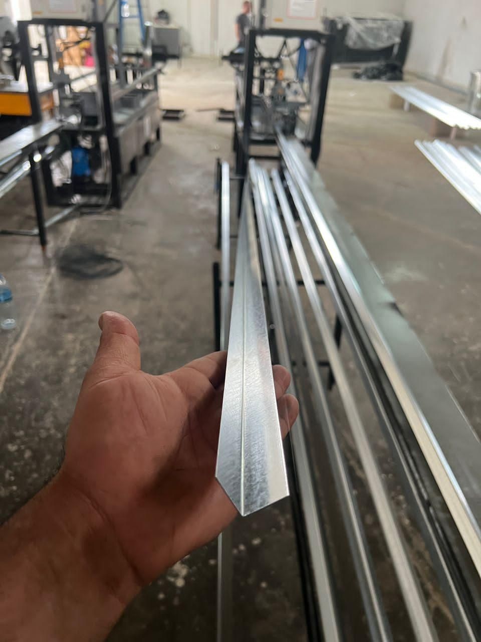 دستگاه رولفرمینگ تولید سازه lsf کنافf47 u36 l25|ماشینآلات صنعتی|شیراز, شهرک صنعتی شیراز|دیوار