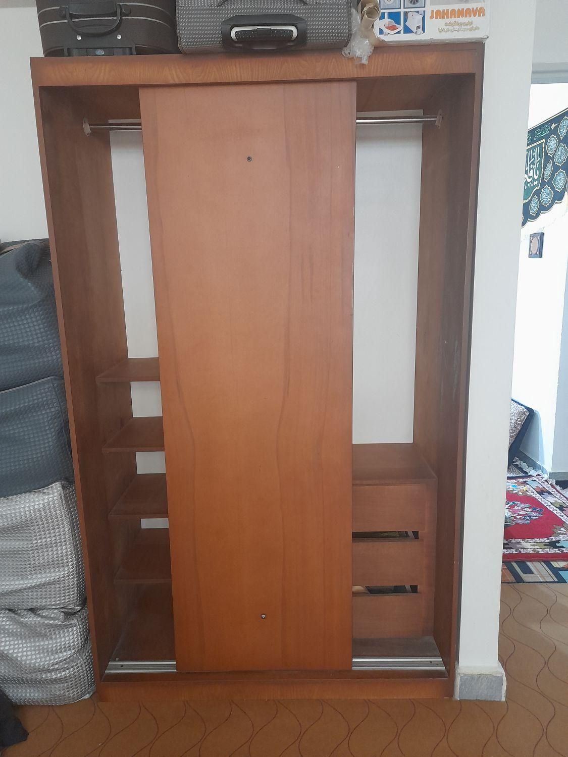 کمدزیبا جادار|جاکفشی، کمد، دراور|قم, شهرک مهدیه|دیوار