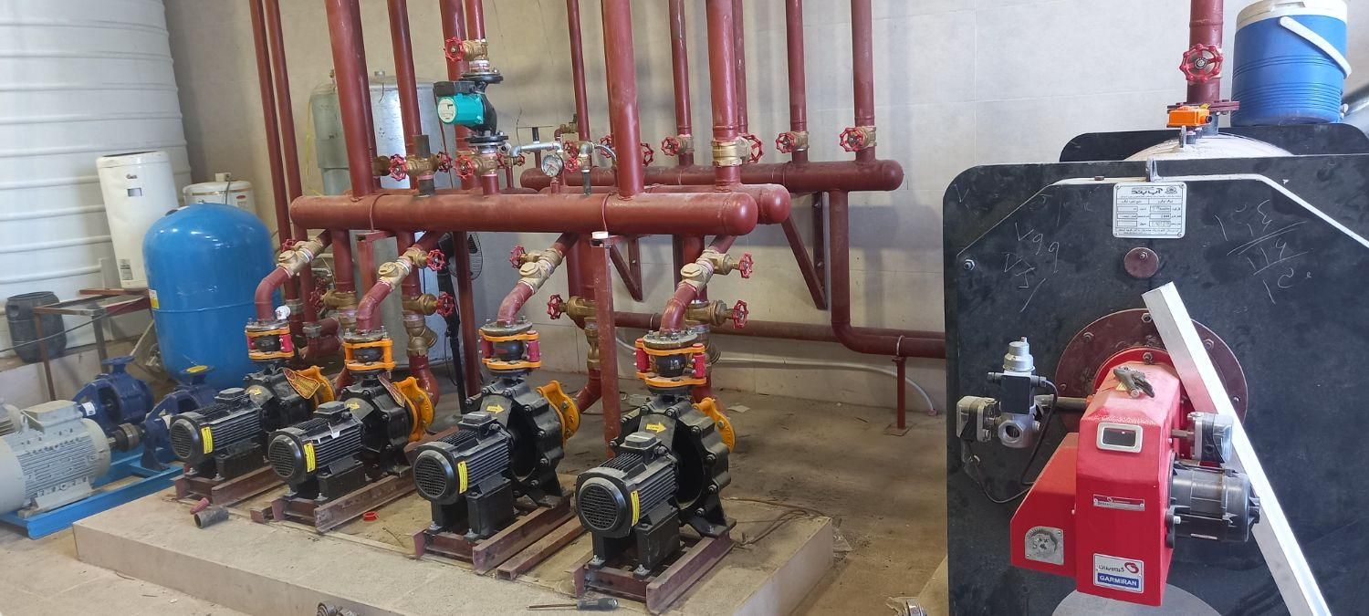 تاسیسات لوله کشی آتش نشانی گاز شوفاژ موتورخانه و..|خدمات پیشه و مهارت|یزد, |دیوار