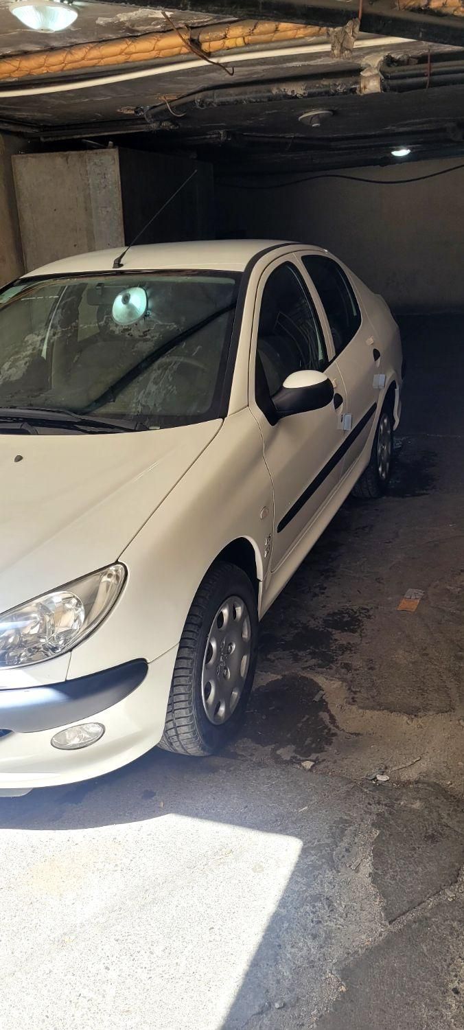 پژو 206 SD V8، مدل ۱۴۰۰|خودرو سواری و وانت|تهران, علی‌آباد|دیوار