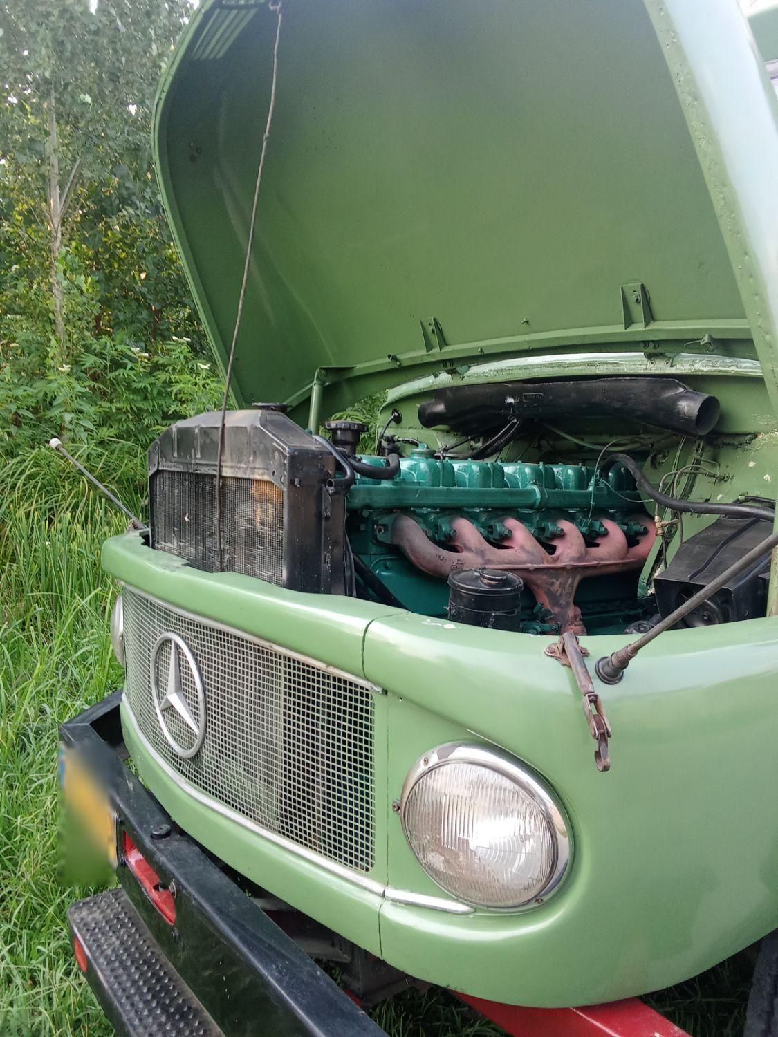 بنز ده چرخ باری قپانی 1921قپان جک دستی|خودرو سنگین|آستانه اشرفیه, |دیوار