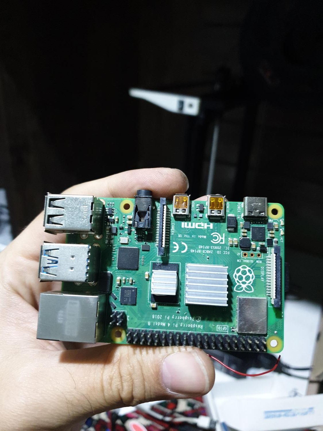 رسپبری پای ۴ رم ۴ گیگابایت Raspberry Pi 4|رایانه همراه|تهران, اکباتان|دیوار