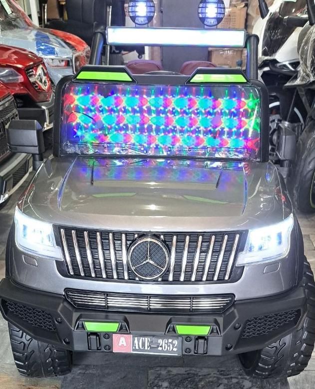 ماشین شارژی جیپ بنز کد۲۶۵۲|اسباببازی|دماوند, گیلاوند|دیوار