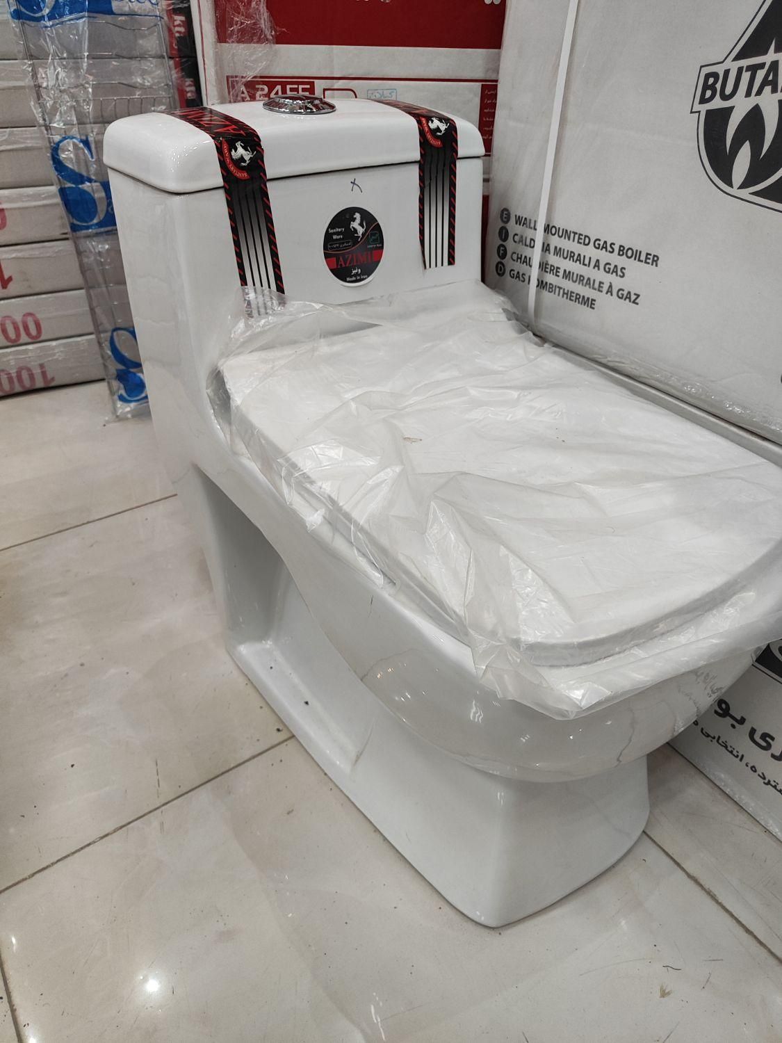 توالت فرنگی درجه یک بازرگانی نجفی|لوازم سرویس بهداشتی|اردبیل, |دیوار