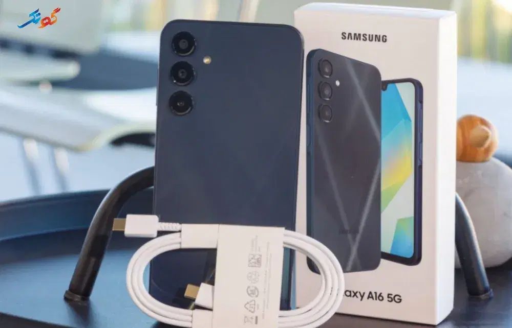 سامسونگ galaxy a16 5g با حافظهٔ ۲۵۶ گیگابایت|موبایل|بجنورد, |دیوار