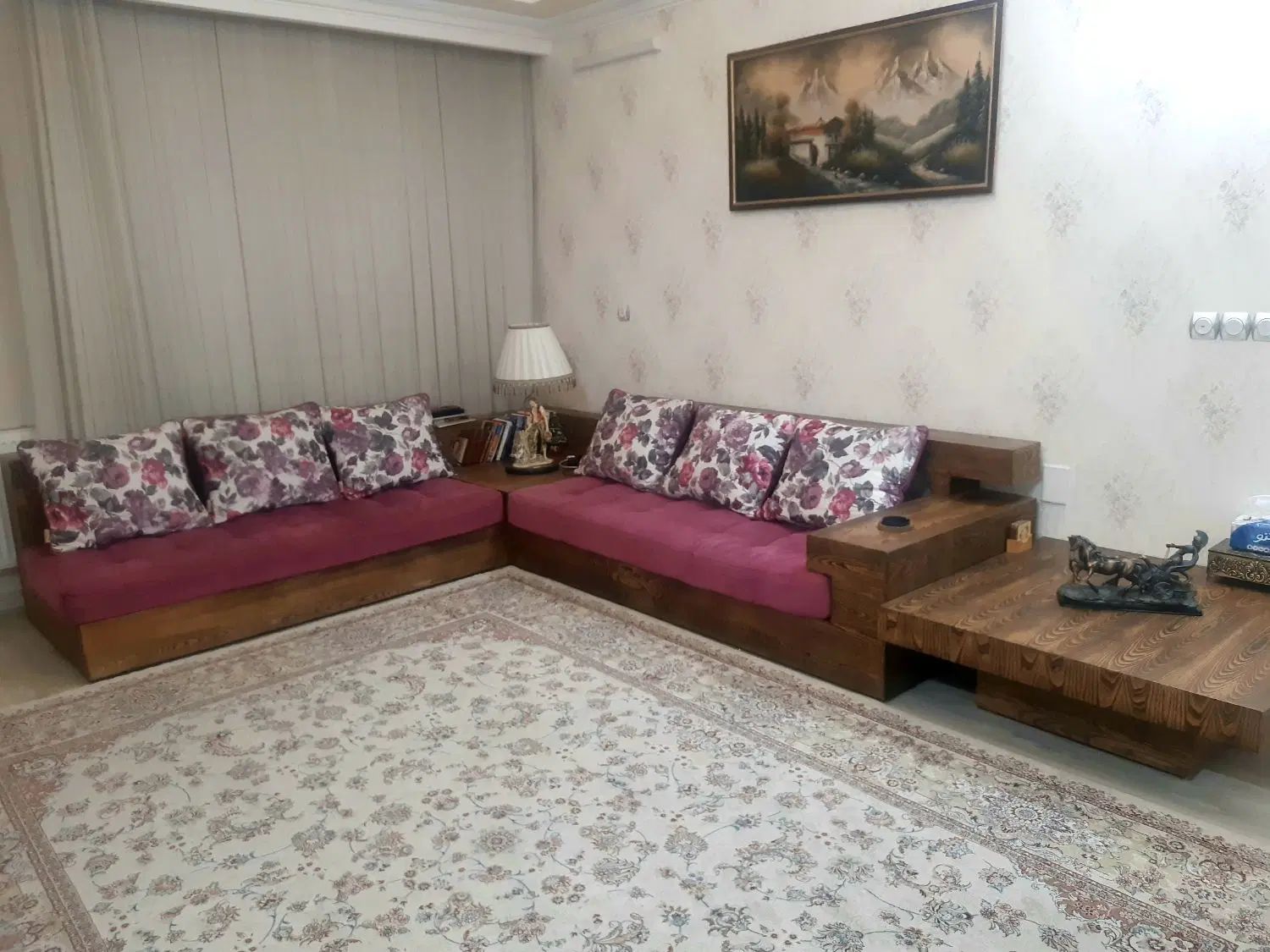 مبل ال شیک و خیلی راحت|مبلمان خانگی و میز عسلی|مشهد, آبکوه|دیوار