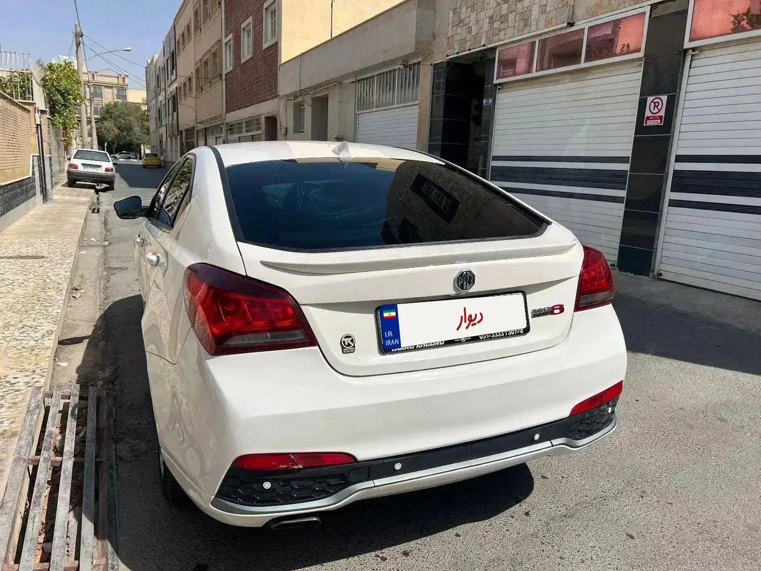 MG6new   ام جی ۶ نیو|خودرو سواری و وانت|شاهین‌شهر, فردوسی|دیوار