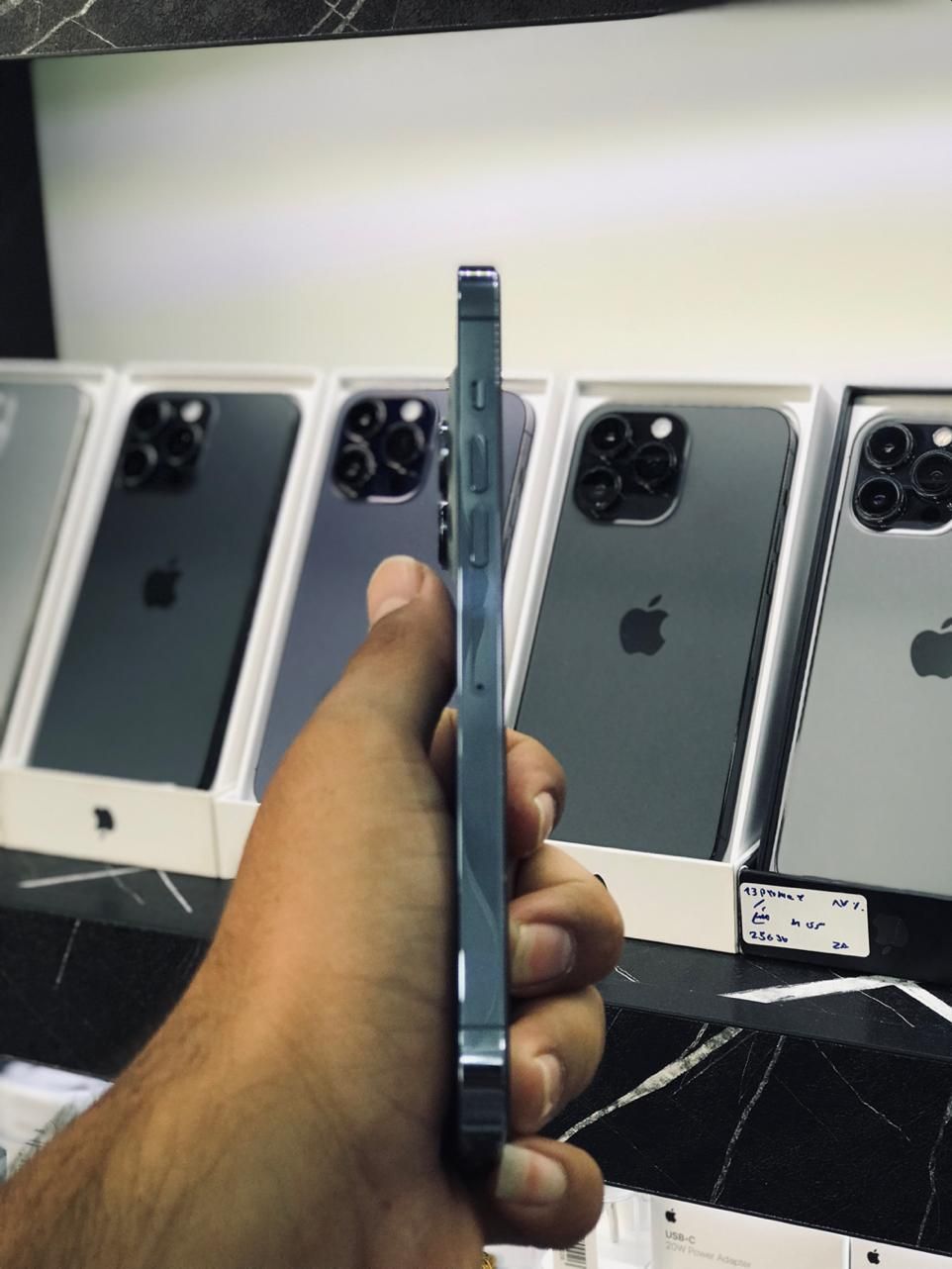 اپل iPhone13 Pro Max با حافظهٔ ۲۵۶ گیگابایت|موبایل|نظرآباد, |دیوار