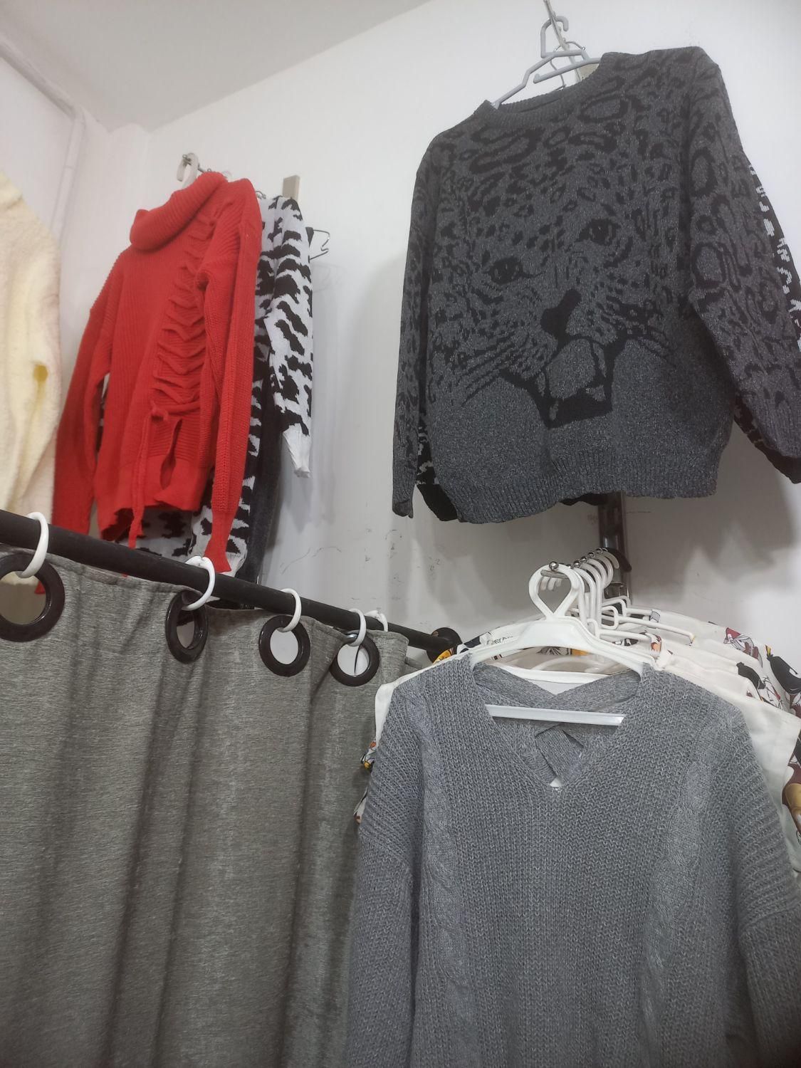 لباس زنانه تیشرت تاپ|لباس|قزوین, |دیوار