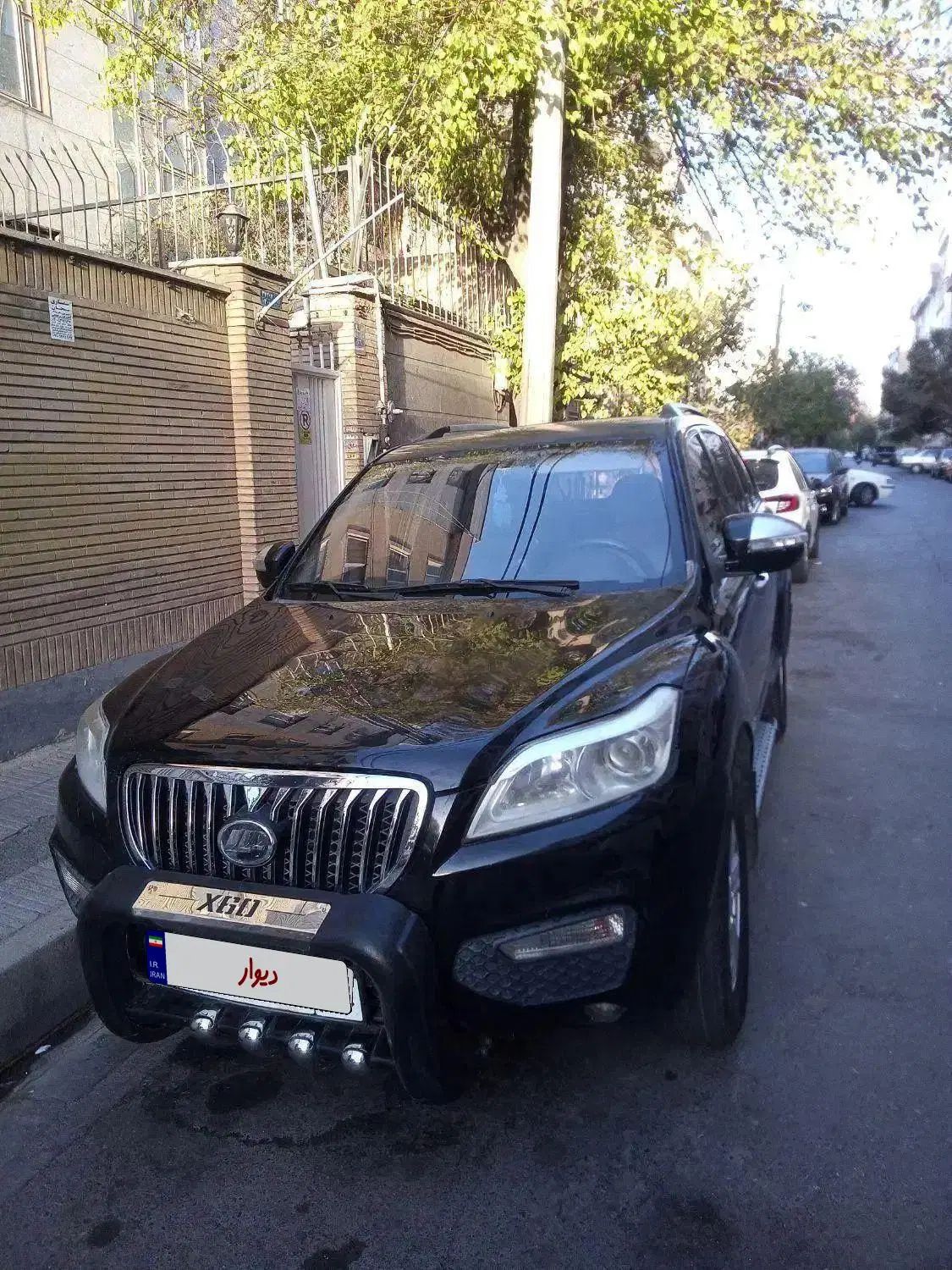 لیفان X60 اتوماتیک، مدل ۱۳۹۶|خودرو سواری و وانت|تهران, آهنگ|دیوار