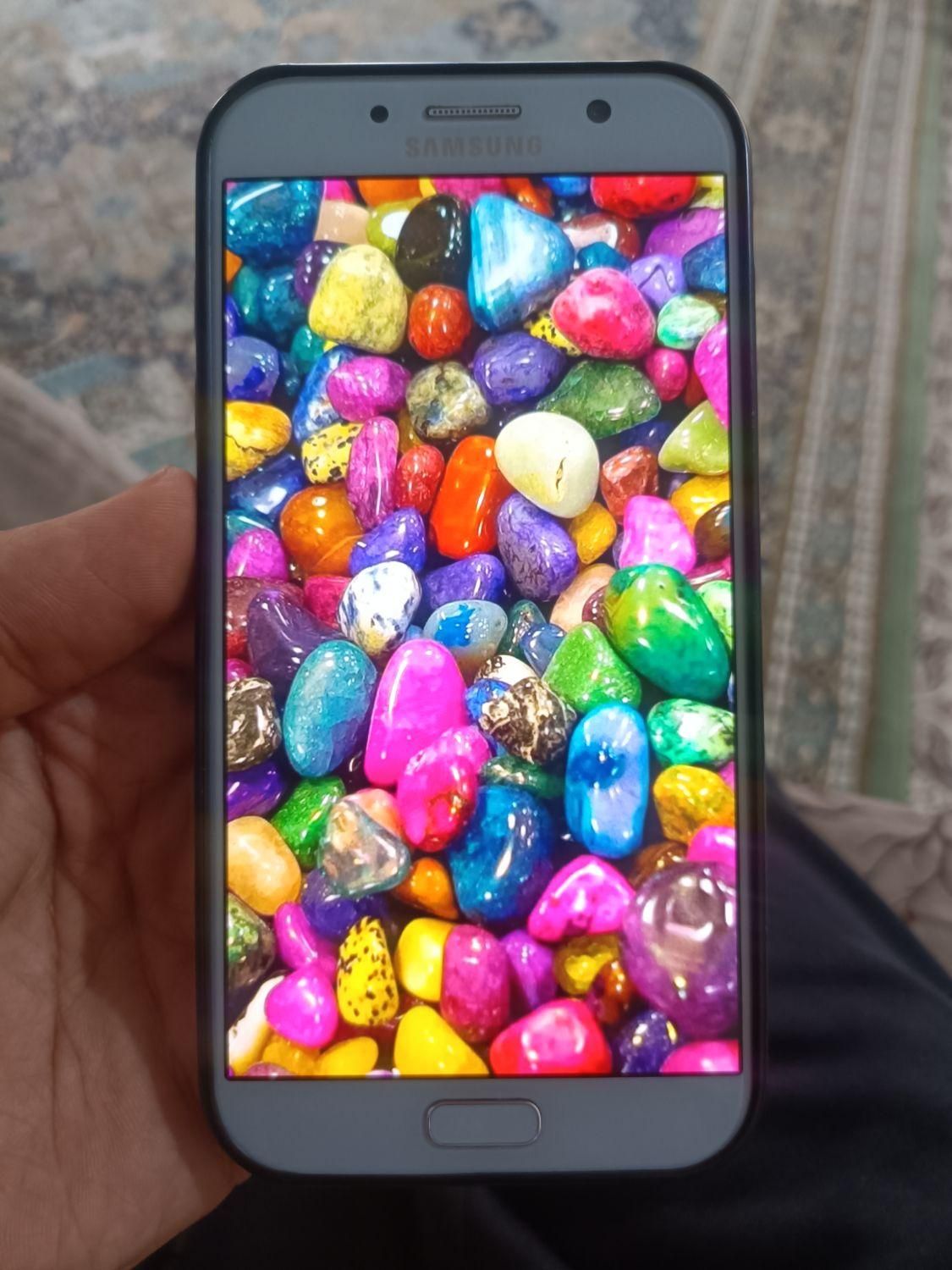 سامسونگ Galaxy A7 (2017) با حافظهٔ ۳۲ گیگابایت|موبایل|تهران, امام حسین(ع)|دیوار