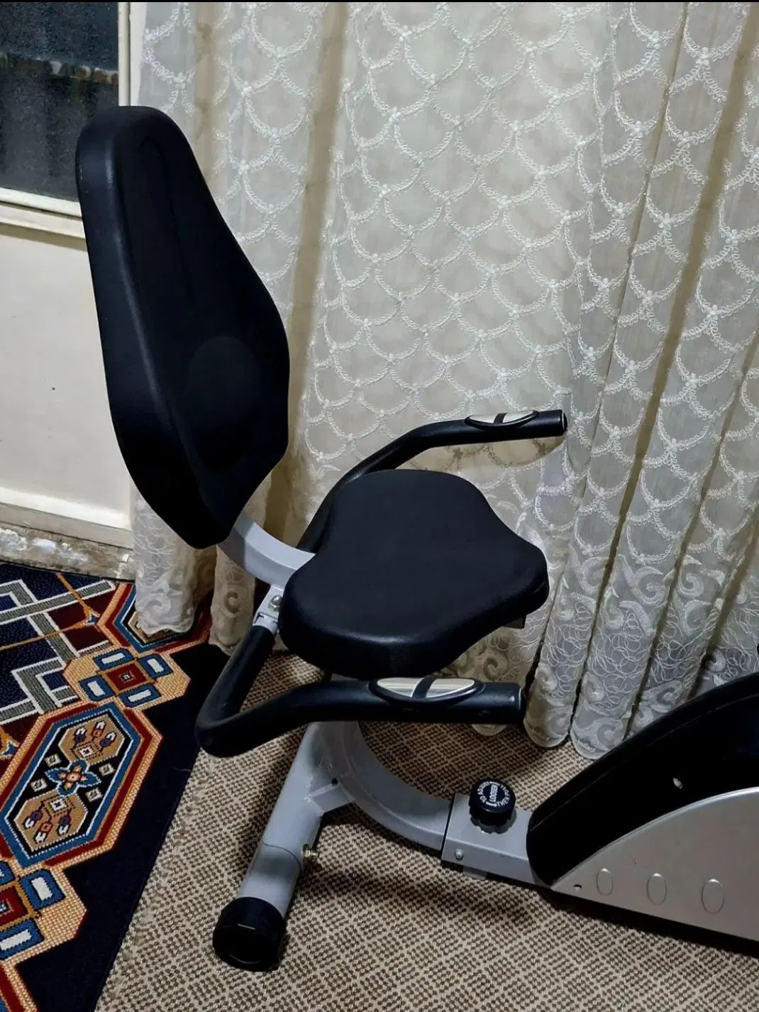 دوچرخه مبله ورزشی مختص کمردرد با حمل رایگان|تجهیزات ورزشی|ساری, |دیوار