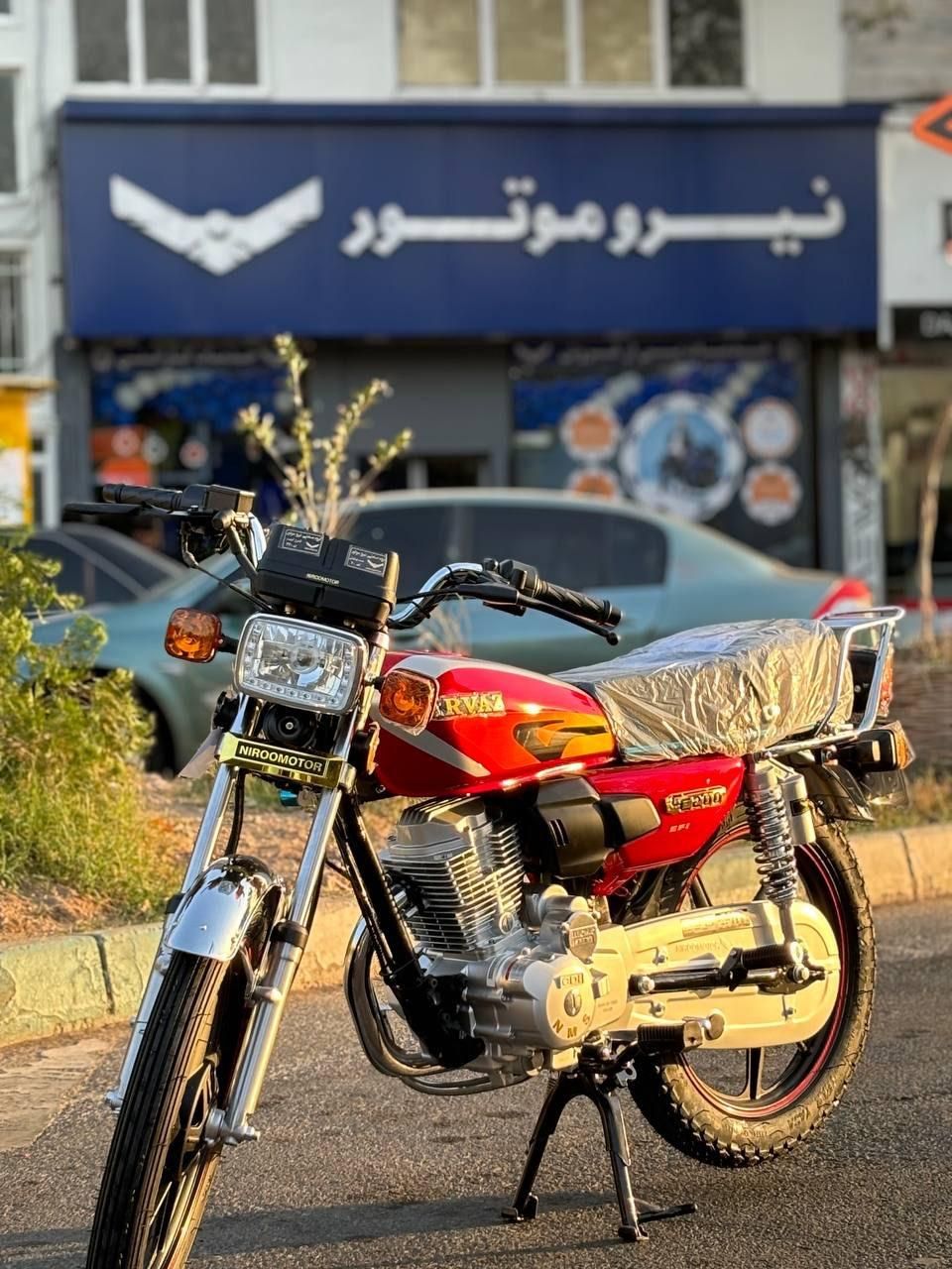 Cdi150پرواز|موتورسیکلت|بندرعباس, |دیوار