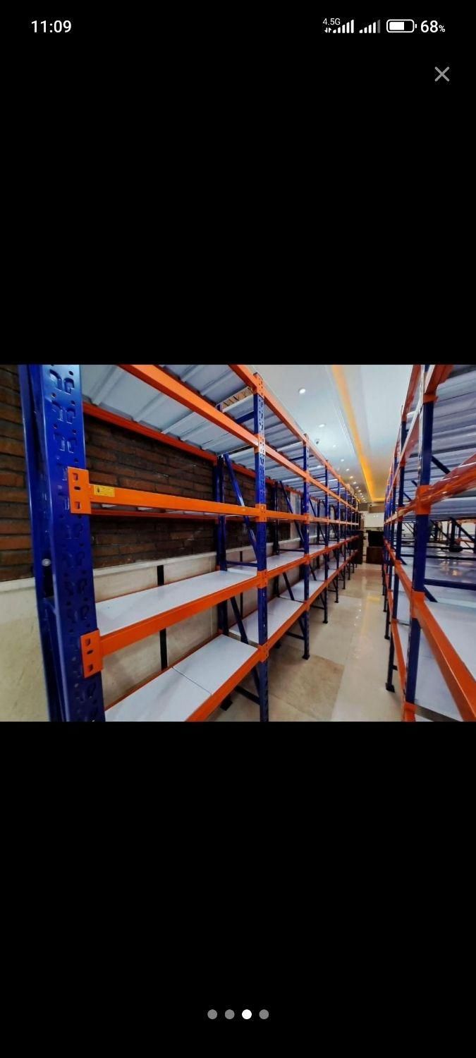 قفسه صنعتی راک سنگین و نیمه صنعتی سبک|فروشگاه و مغازه|بوشهر, |دیوار