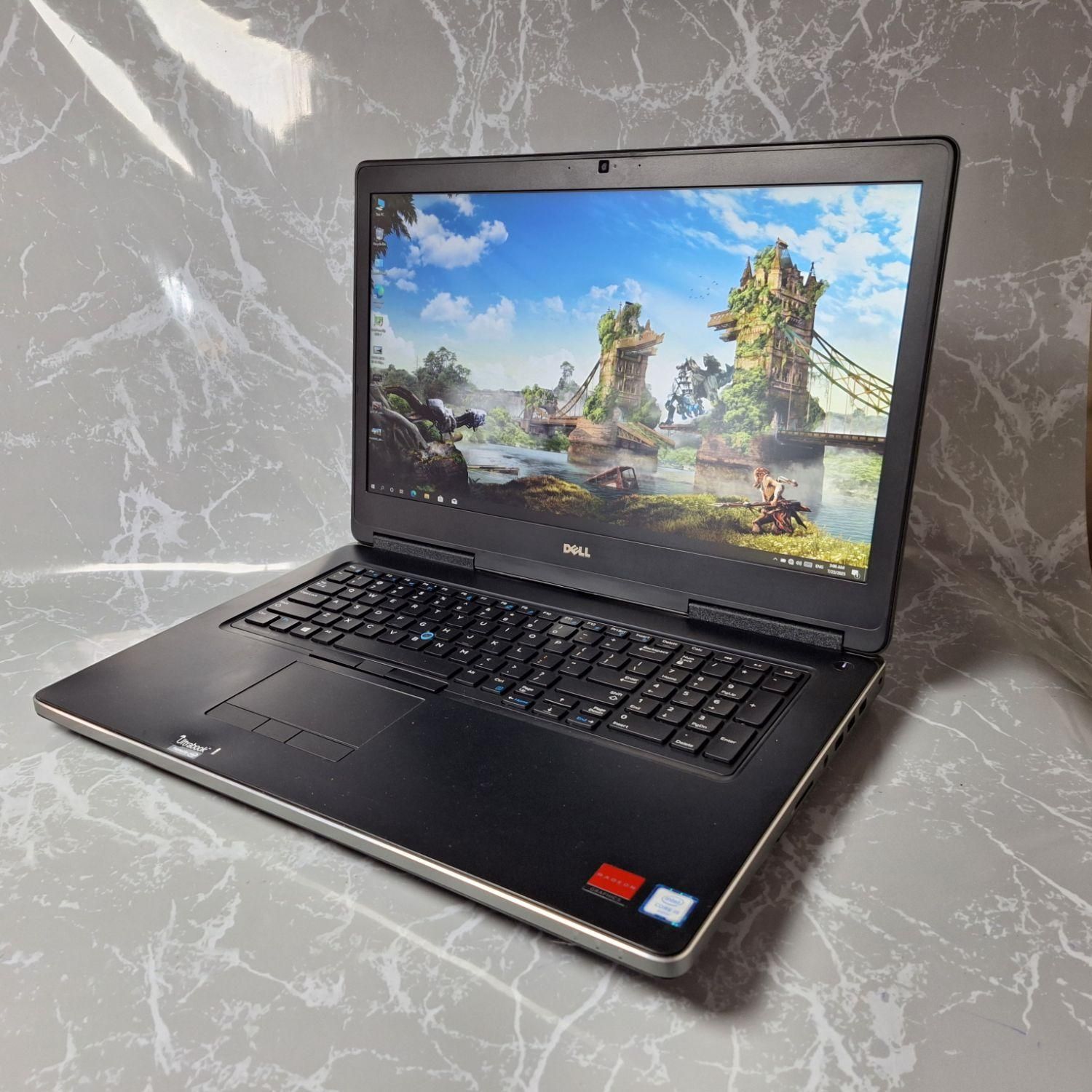 لپ تاپ DELL PERCISION 7710|رایانه همراه|قزوین, |دیوار