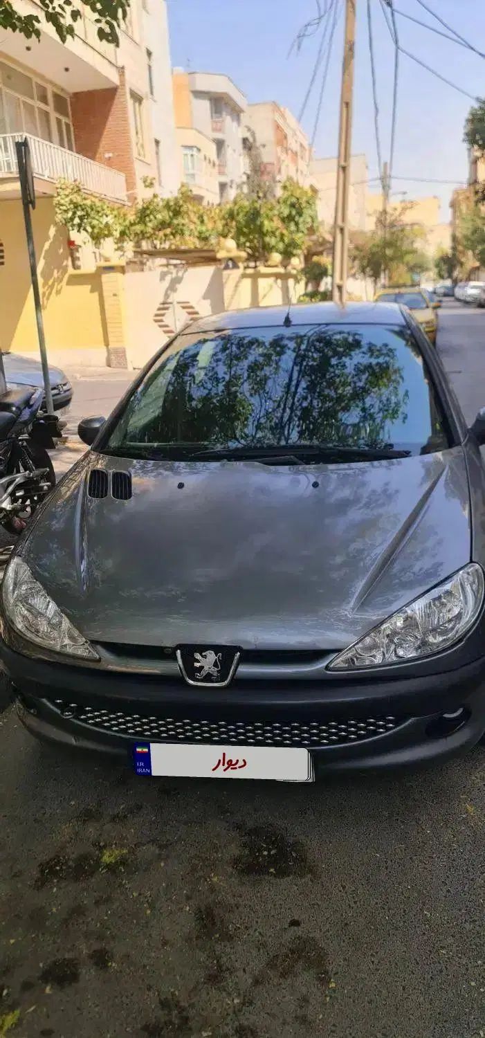 ۲۰۶ SD اتومات مدل ۸۹|خودرو سواری و وانت|تهران, فدک|دیوار