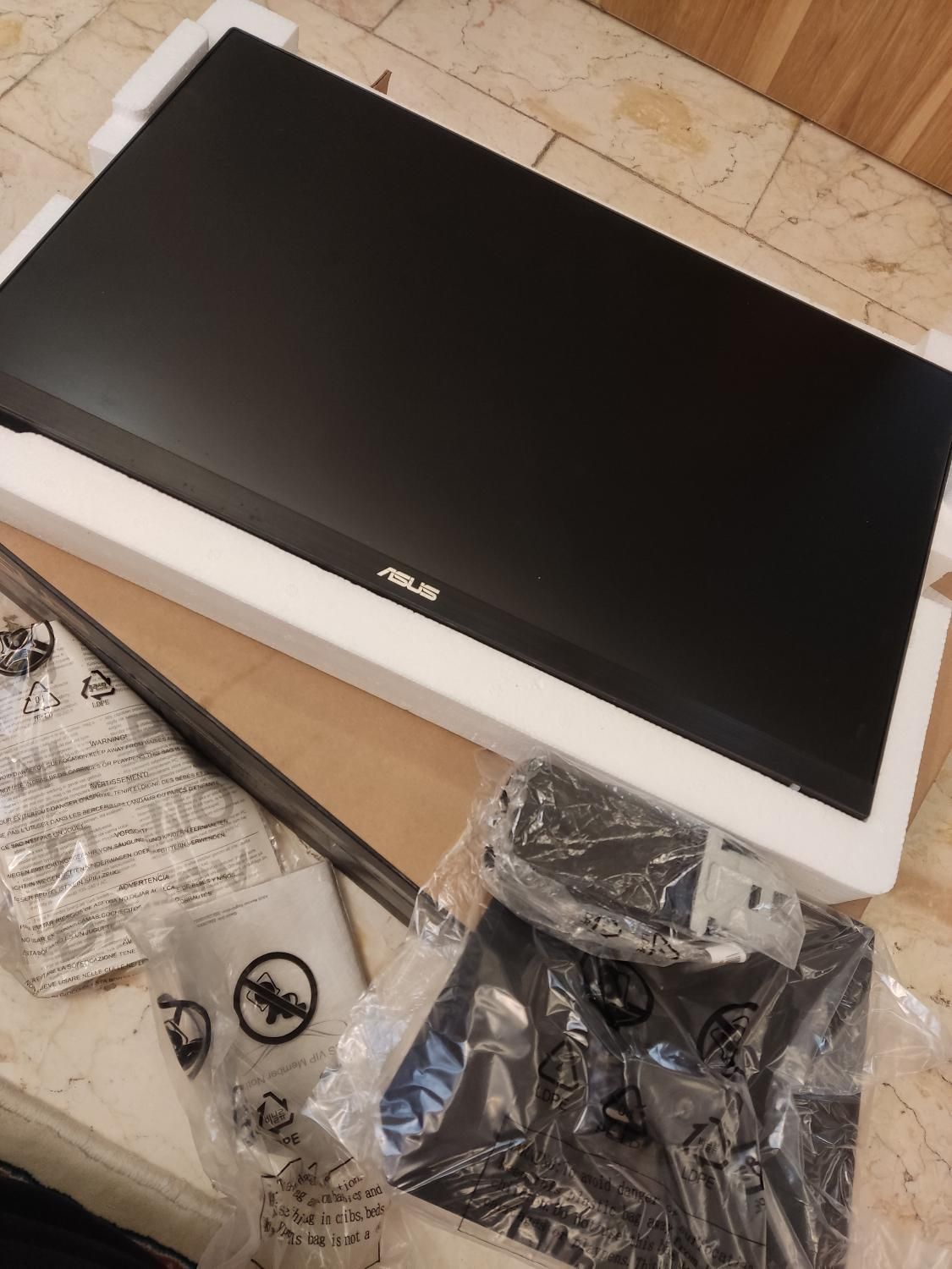 مانیتور LED ایسوس مدل VA24EHE 23.8Inch|قطعات و لوازم جانبی رایانه|تهران, هوانیروز|دیوار