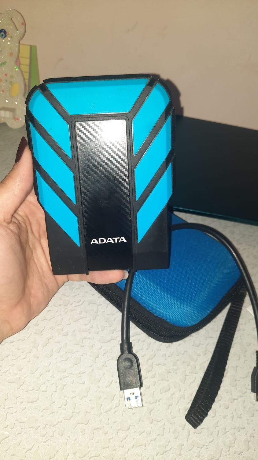 هارد اکسترنال ای دیتا مدل HD710 ظرفیت 1 ترابایت|قطعات و لوازم جانبی رایانه|زنجان, |دیوار
