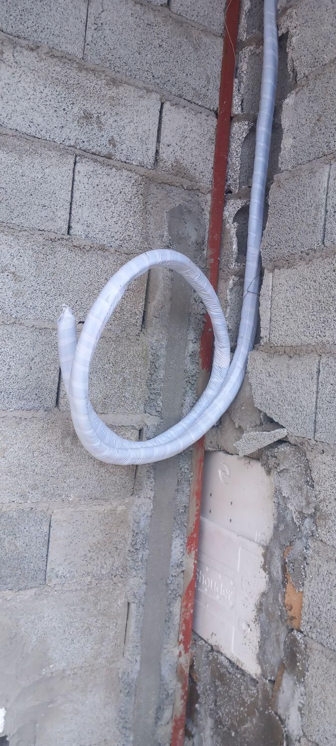 لوله مسی و لوله کشی کولر و اسپیلت|خدمات پیشه و مهارت|نوشهر, |دیوار