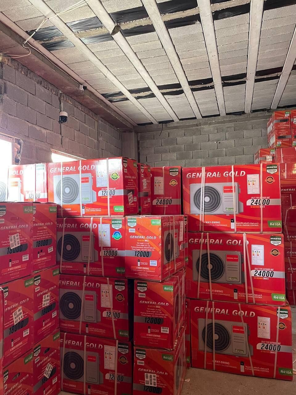 کولر گازی جنرال گلد|کولر گازی و فنکوئل|بانه, |دیوار