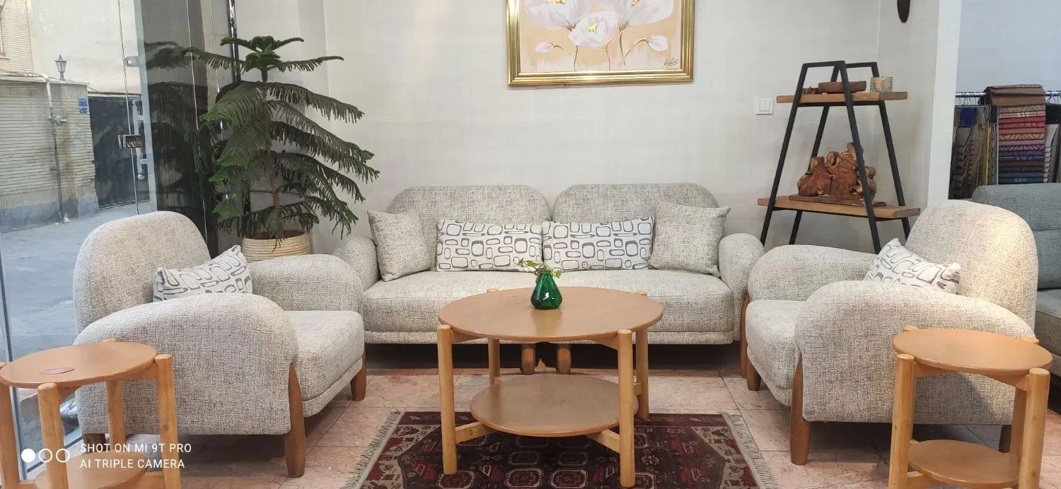 مبلمان کاسپین اقساط بلندمدت ،بدون سود با چک صیادی|مبلمان خانگی و میز عسلی|کرج, اصفهانی‌ها|دیوار