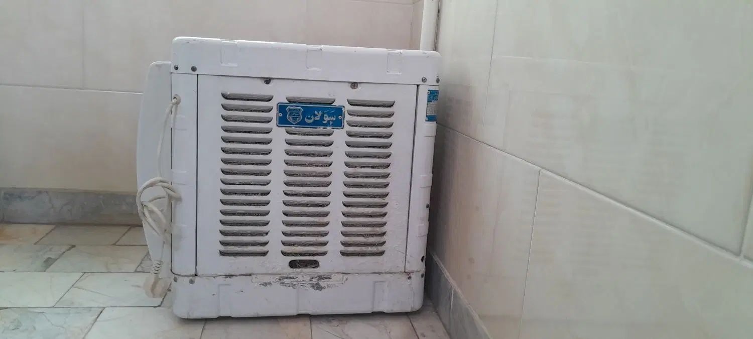کولر آبی سولان،سالم ،قیمت سه میلیون وپانصدهزارت|کولر آبی|تهران, گرگان|دیوار