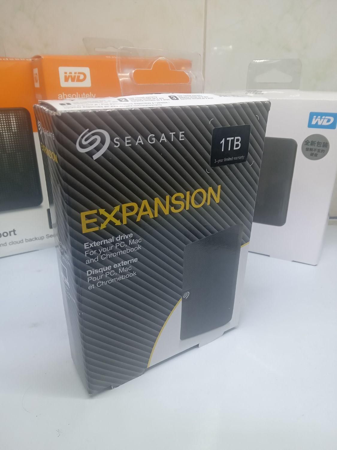 هارد اکسترنال وسترن یک ترابایت+گارانتی یکساله|قطعات و لوازم جانبی رایانه|ارومیه, |دیوار