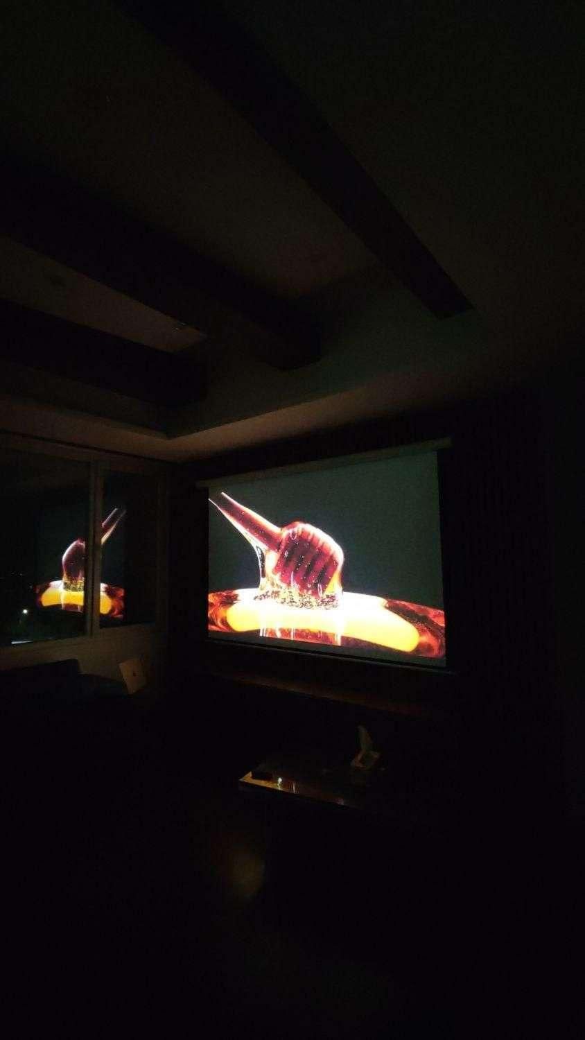 ویدیو پروژکتور HDMI فول پورت با کیفیت|تلویزیون و پروژکتور|سپیدان, |دیوار