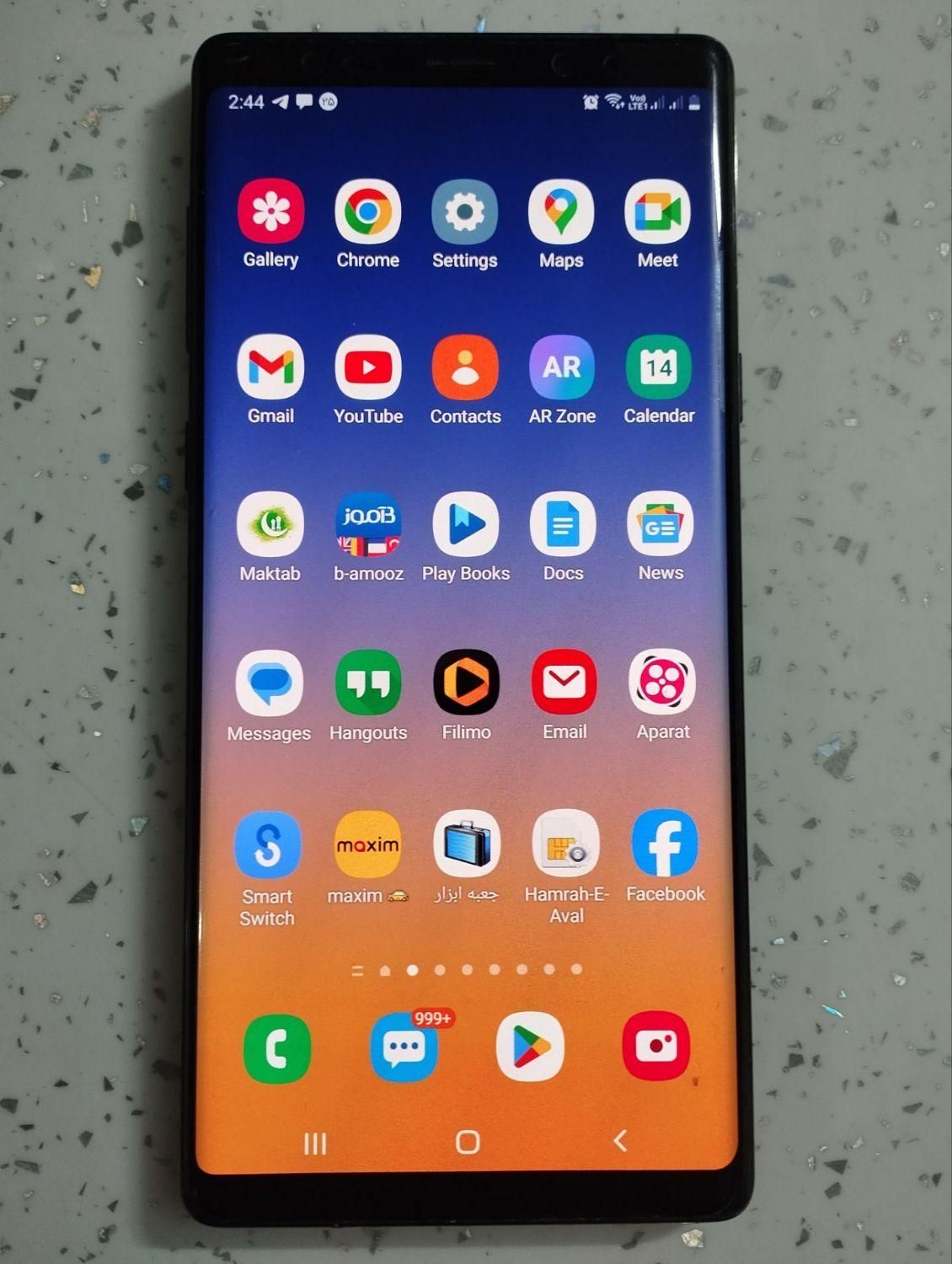 سامسونگ Galaxy Note9 با حافظهٔ ۱۲۸ گیگابایت|موبایل|کهریزک, |دیوار