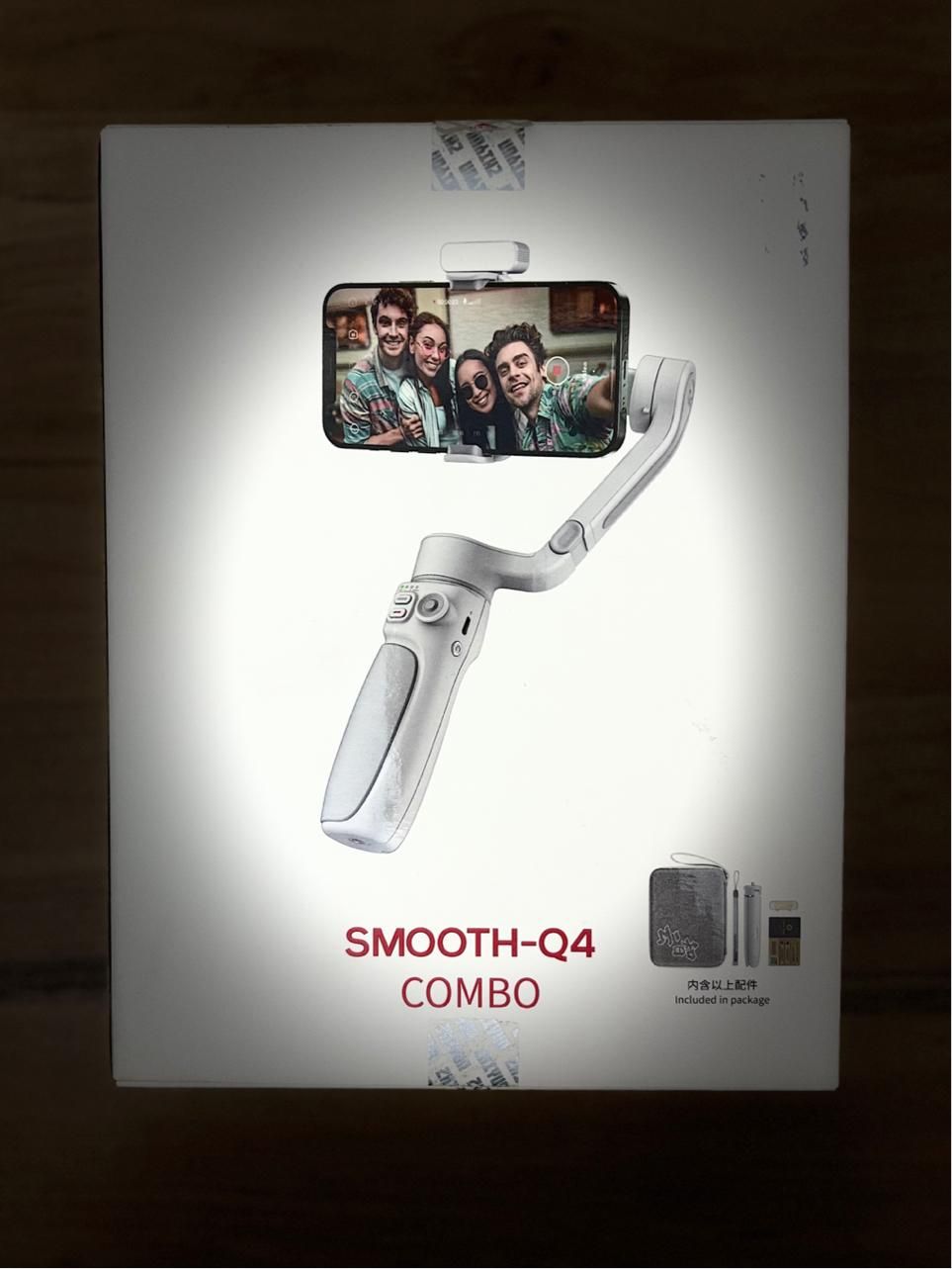 گیمبال ژیون smooth q4|دوربین عکاسی و فیلم‌برداری|تهران, علی‌آباد|دیوار