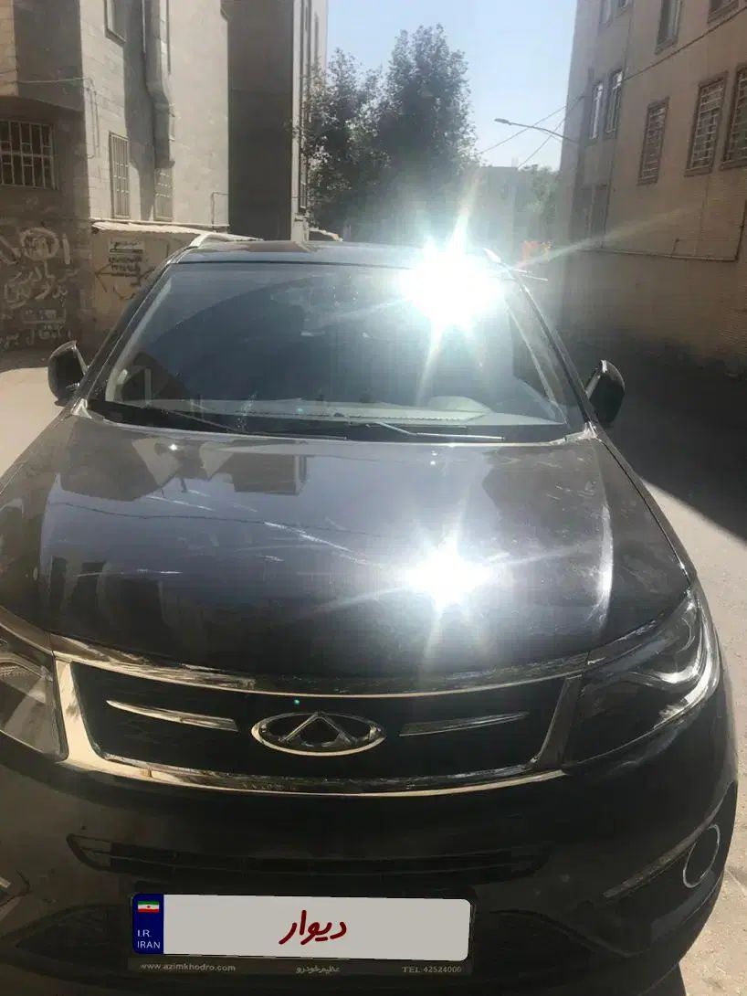 تیگو ۵ مدل ۹۶|خودرو سواری و وانت|کرج, کرج نو|دیوار