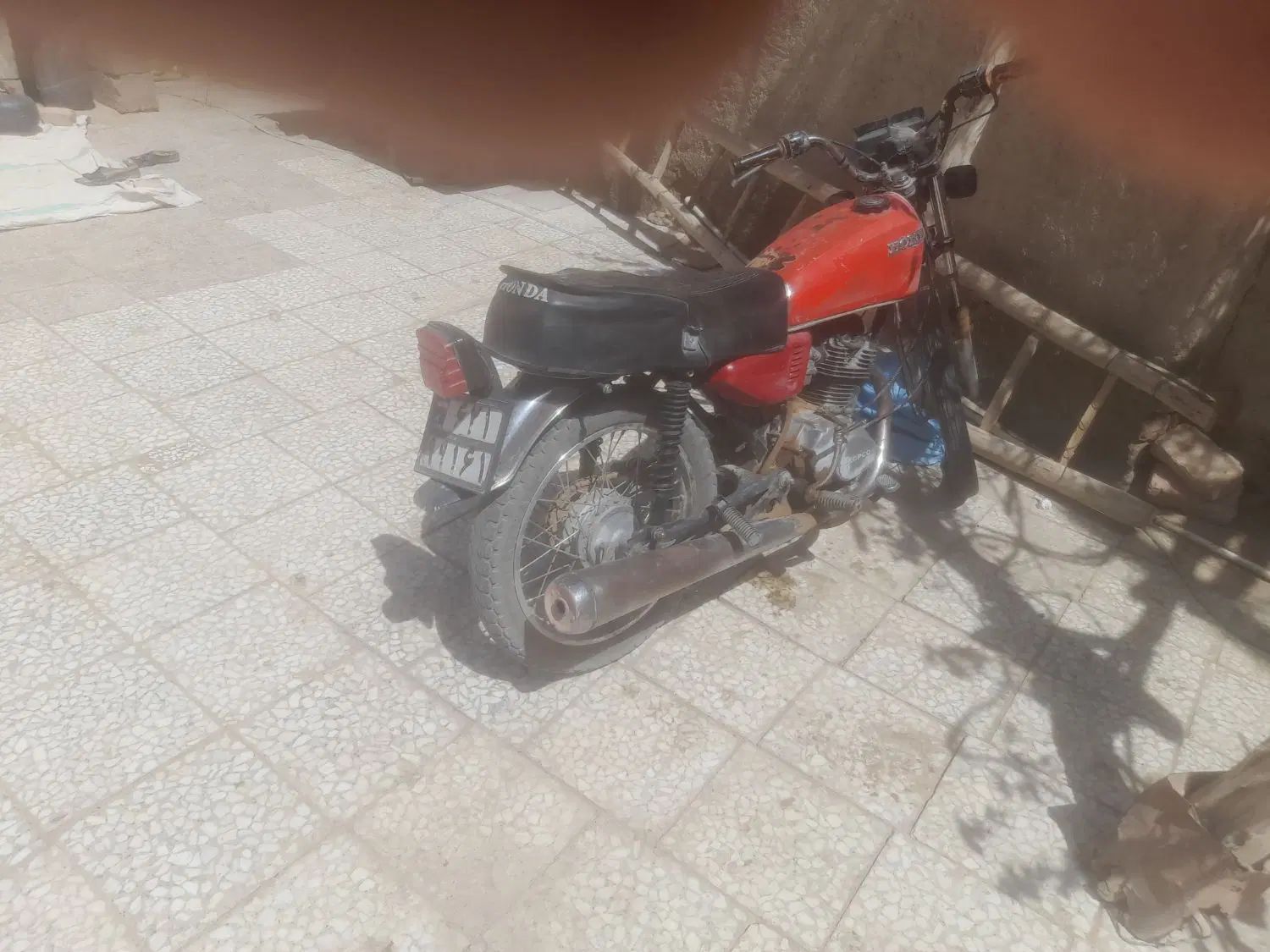 هندا۱۲۵مدل۸۶|موتورسیکلت|گلبهار, نوبهار|دیوار
