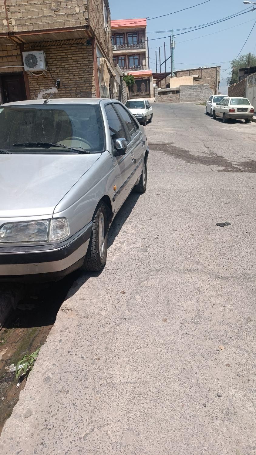 پژو 405 GLX - دوگانه سوز CNG، مدل ۱۳۹۵|خودرو سواری و وانت|رشت, حومه رشت|دیوار