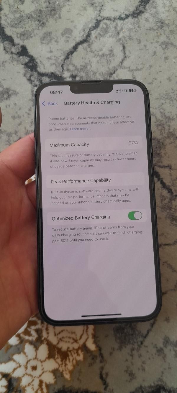 اپل iPhone 13 با حافظهٔ ۱۲۸ گیگابایت|موبایل|تهران, قیام‌دشت|دیوار